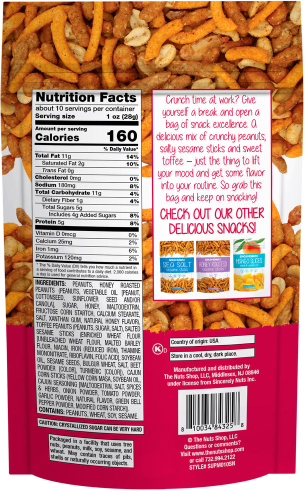 Sweet & Savory Party Mix 10 Oz (12 Pack)