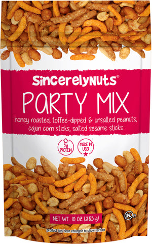 Sweet & Savory Party Mix 10 Oz (12 Pack)