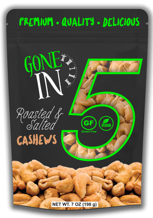 
            
                Load image into Gallery viewer, Roasted &amp;amp; Salted Cashews 7 Oz. (12 Pack)
            
        