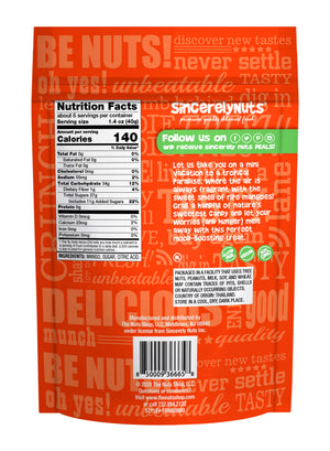 Lightly Sweetened Dried & Unsulfured  Mango Slices 8 Oz. (12 Pack)
