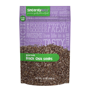 
            
                Load image into Gallery viewer, Black Chia Seeds 12 Oz. (12 Pack)
            
        