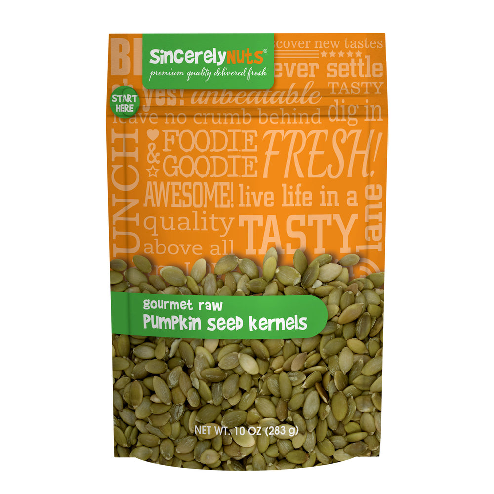 Gourmet Raw Pumpkin Seeds  10 Oz. (12 Pack)