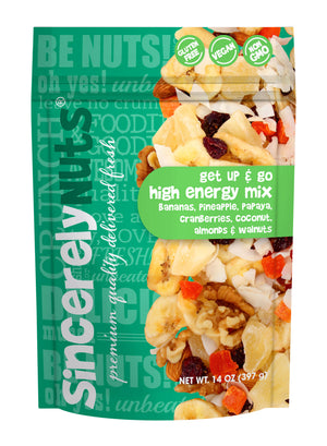 Get Up & Go High Energy Mix 14 Oz. (12 Pack)