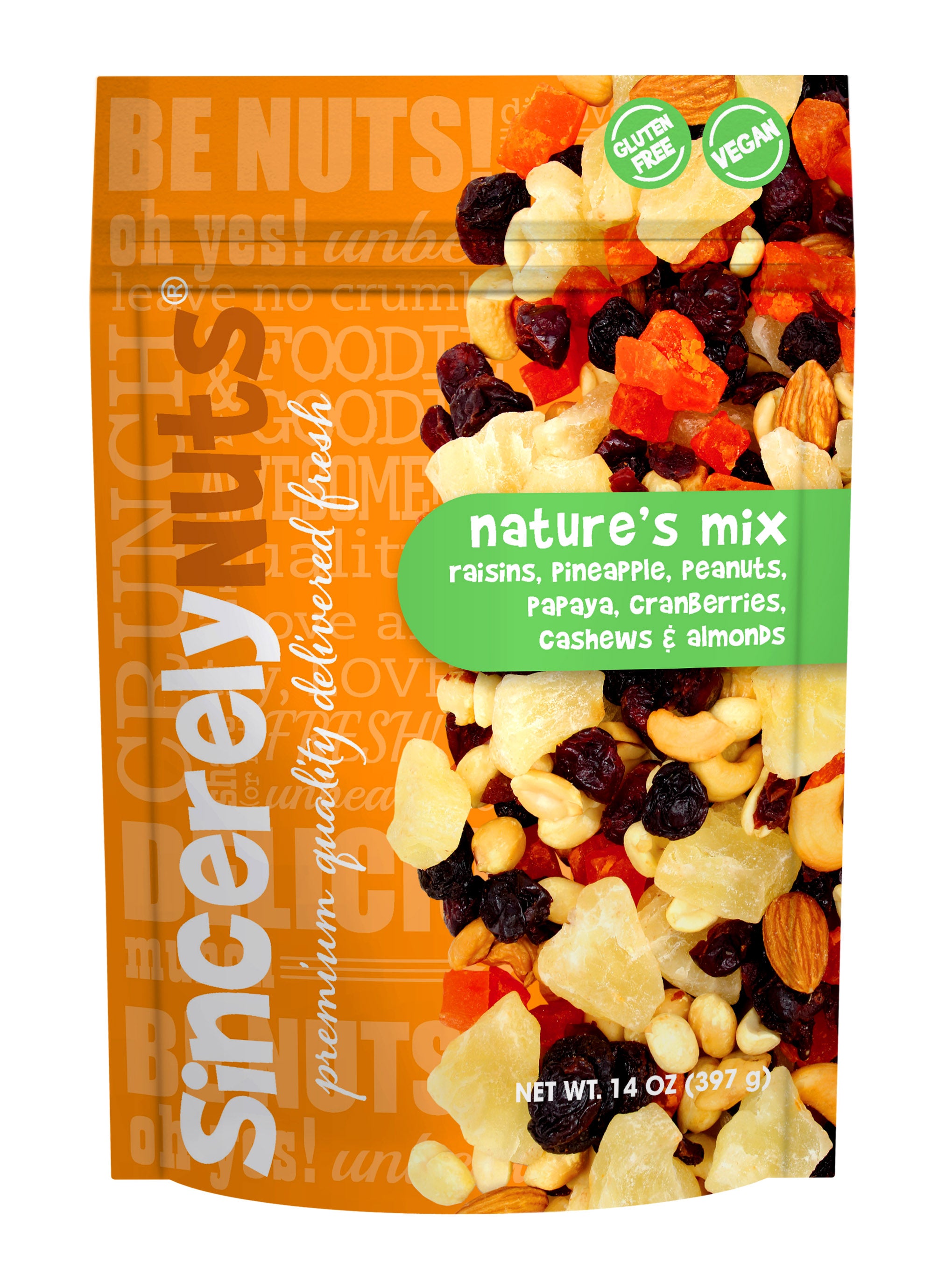 Nature's Mix 14 Oz (12 Pack) The Nuts Shop
