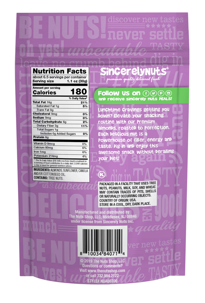
            
                Load image into Gallery viewer, Roasted &amp;amp; Unsalted Almonds 7 Oz. (12 Pack)
            
        