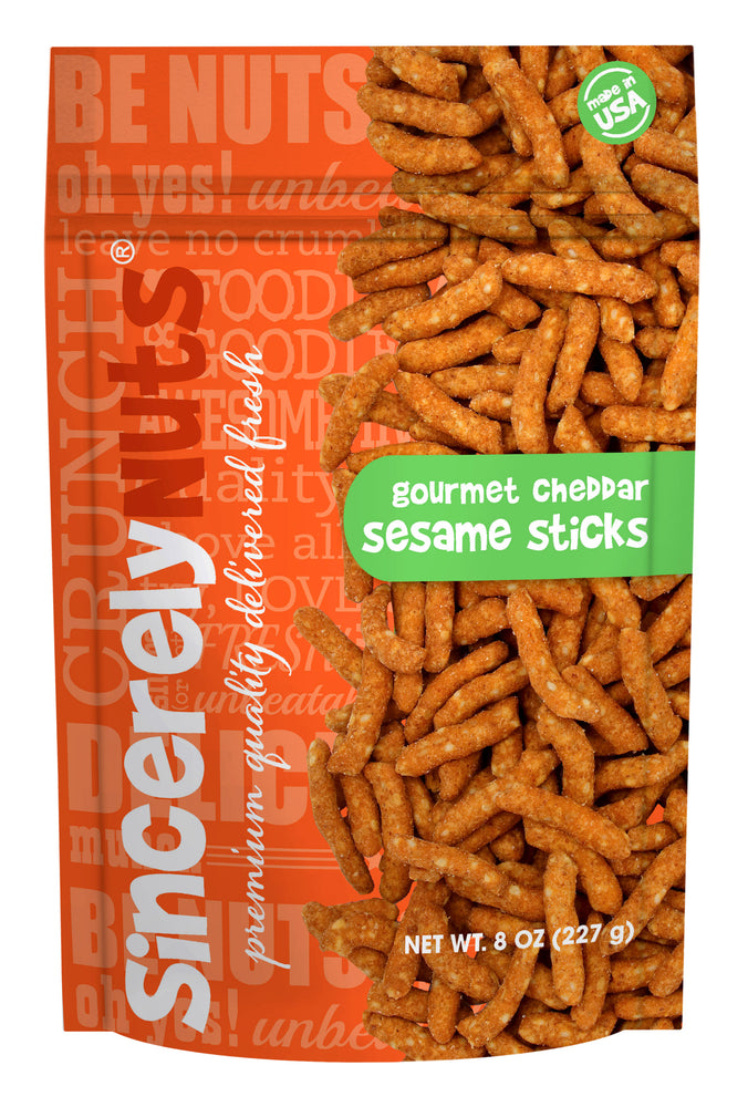 Gourmet Cheddar Sticks 8 Oz. (12 Pack)