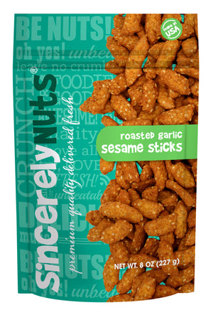 Roasted Garlic Sticks 8 Oz. (12 Pack)