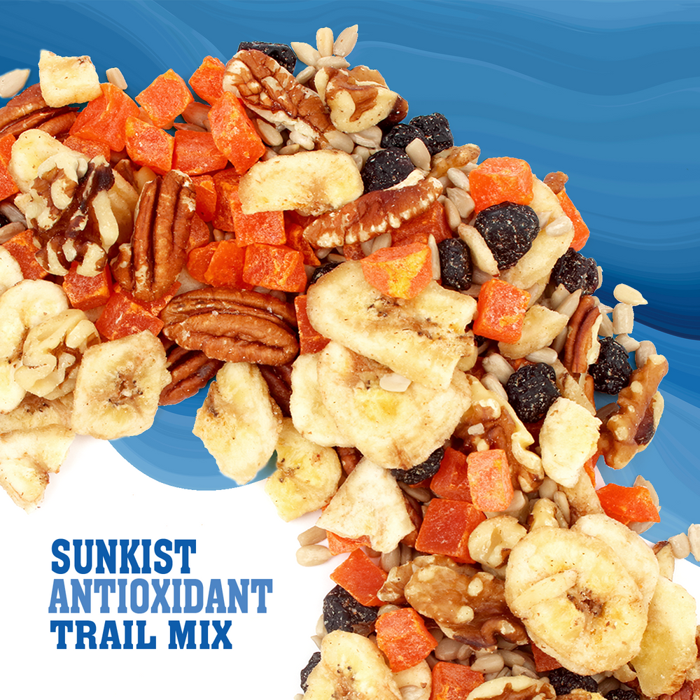 
            
                Load image into Gallery viewer, Sunkist® Antioxidant Trail Mix 13 Oz (12 Pack)
            
        