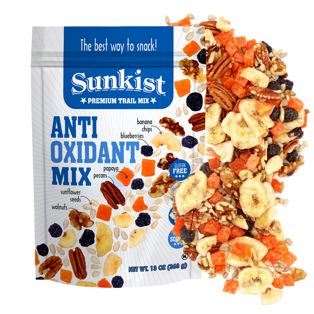 
            
                Load image into Gallery viewer, Sunkist® Antioxidant Trail Mix 13 Oz (12 Pack)
            
        