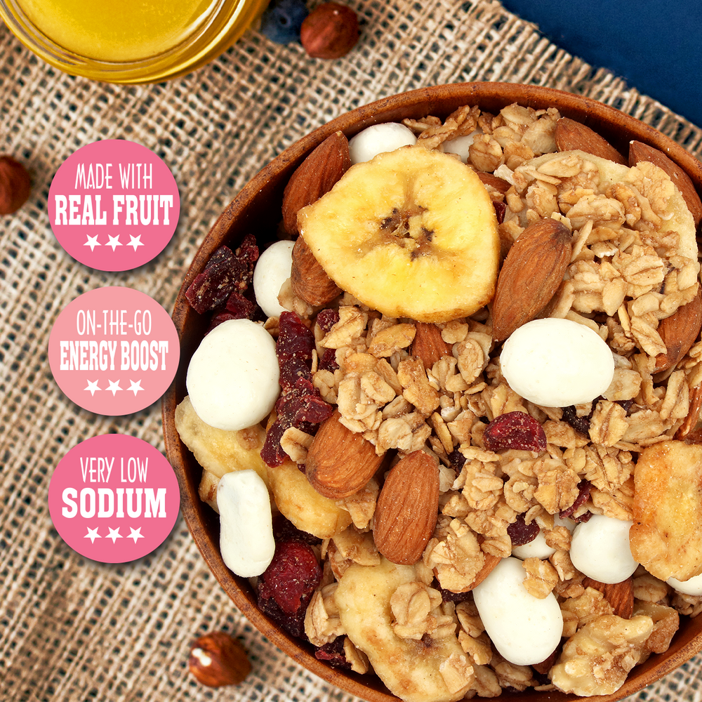 Sunkist® Breakfast Blend Trail Mix 13 Oz (12 Pack)