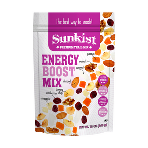 Sunkist® Energy Boost Trail Mix 13 Oz (12 Pack)