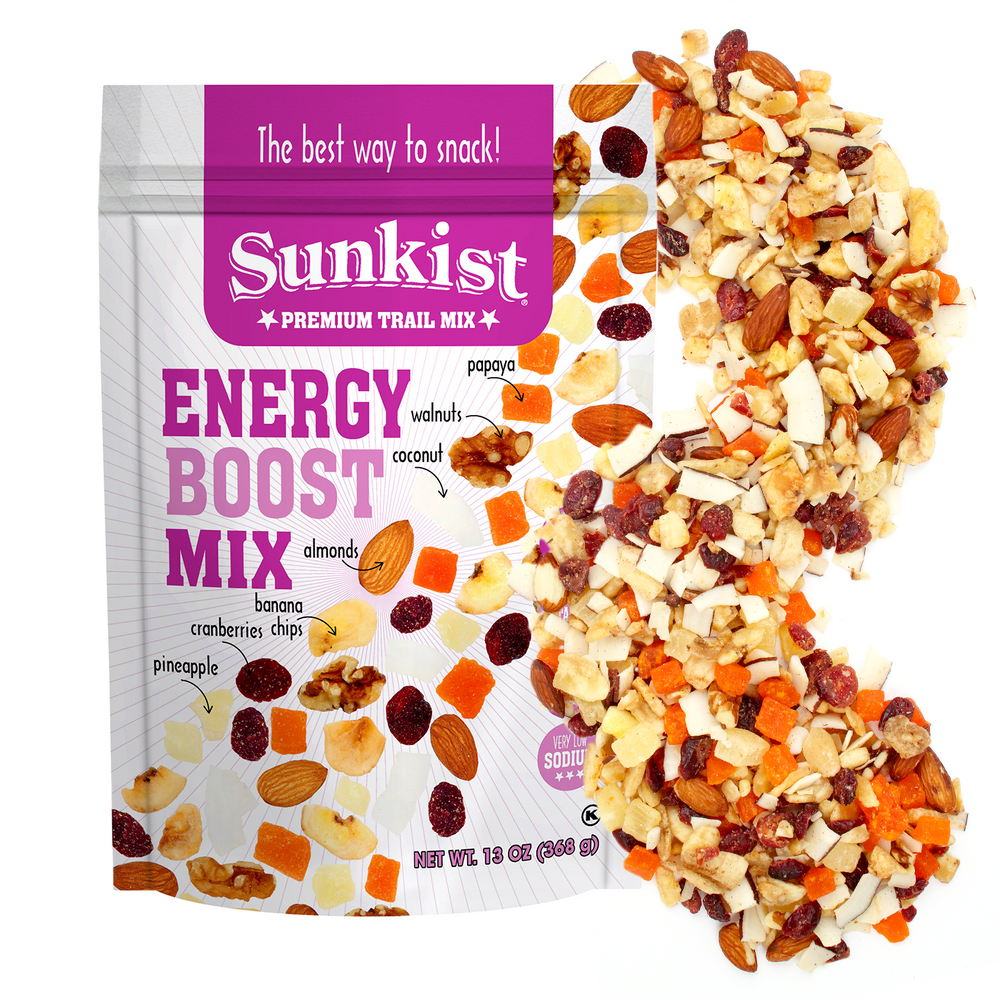 Sunkist® Energy Boost Trail Mix 13 Oz (12 Pack)