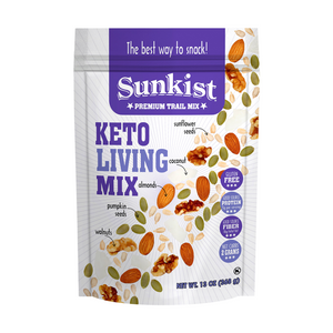 Sunkist® Keto Living Trail Mix 13 Oz (12 Pack)