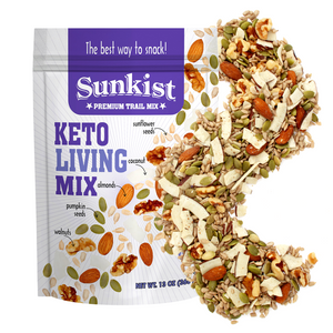 Sunkist® Keto Living Trail Mix 13 Oz (12 Pack)