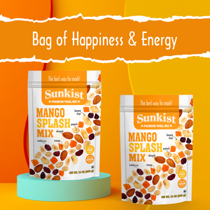 Sunkist® Mango SplashTrail Mix 13 Oz (12 Pack)