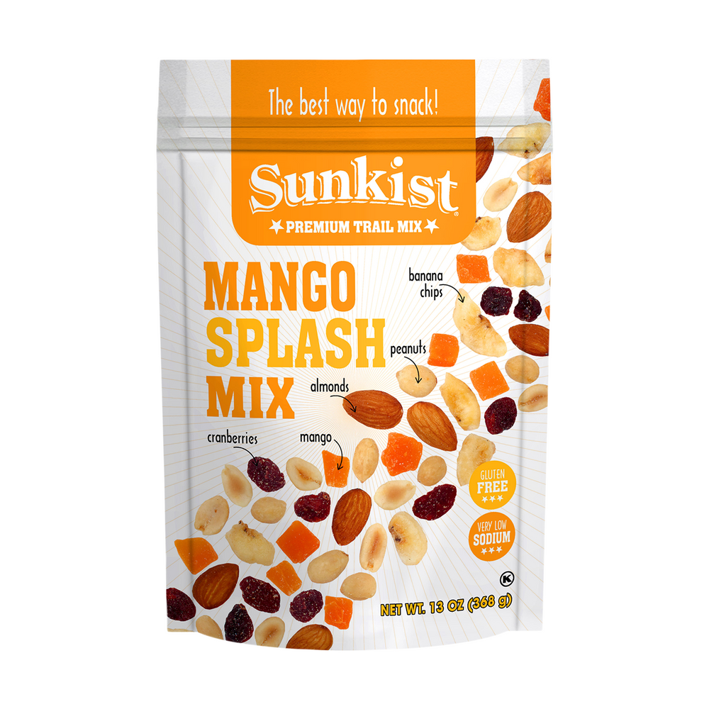 Sunkist® Mango SplashTrail Mix 13 Oz (12 Pack)