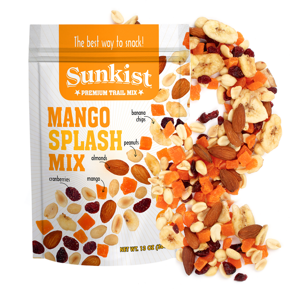 Sunkist® Mango SplashTrail Mix 13 Oz (12 Pack)