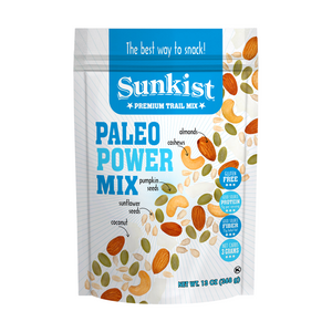 Sunkist® Paleo Power Trail Mix 13 Oz (12 Pack)
