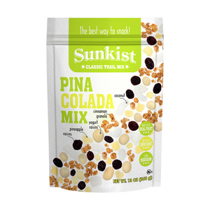 Sunkist® Pina Colada Blend Trail Mix 13 Oz (12 Pack)