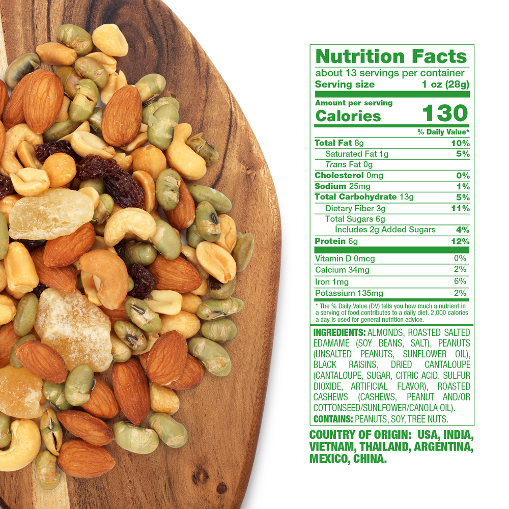 
            
                Load image into Gallery viewer, Sunkist® Plant Protein Trail Mix 13 Oz (12 Pack)
            
        