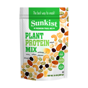 Sunkist® Plant Protein Trail Mix 13 Oz (12 Pack)