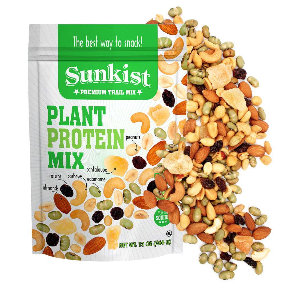 gaffel Hjemland forudsætning Sunkist® Plant Protein Trail Mix 13 Oz (12 Pack) – The Nuts Shop
