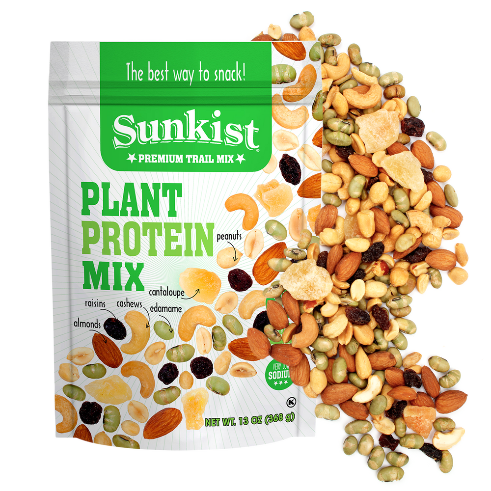 Sunkist® Plant Protein Trail Mix 13 Oz (12 Pack)