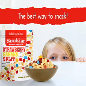 Sunkist® Strawberry Banana Split Trail Mix 11 Oz (12 Pack)
