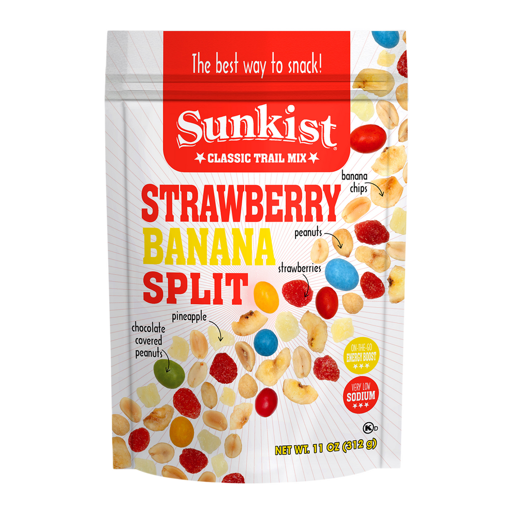 Sunkist® Strawberry Banana Split Trail Mix 11 Oz (12 Pack)