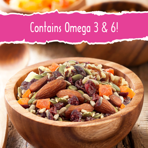 Sunkist® Omega 3+6 Trail Mix 13 Oz (12 Pack)