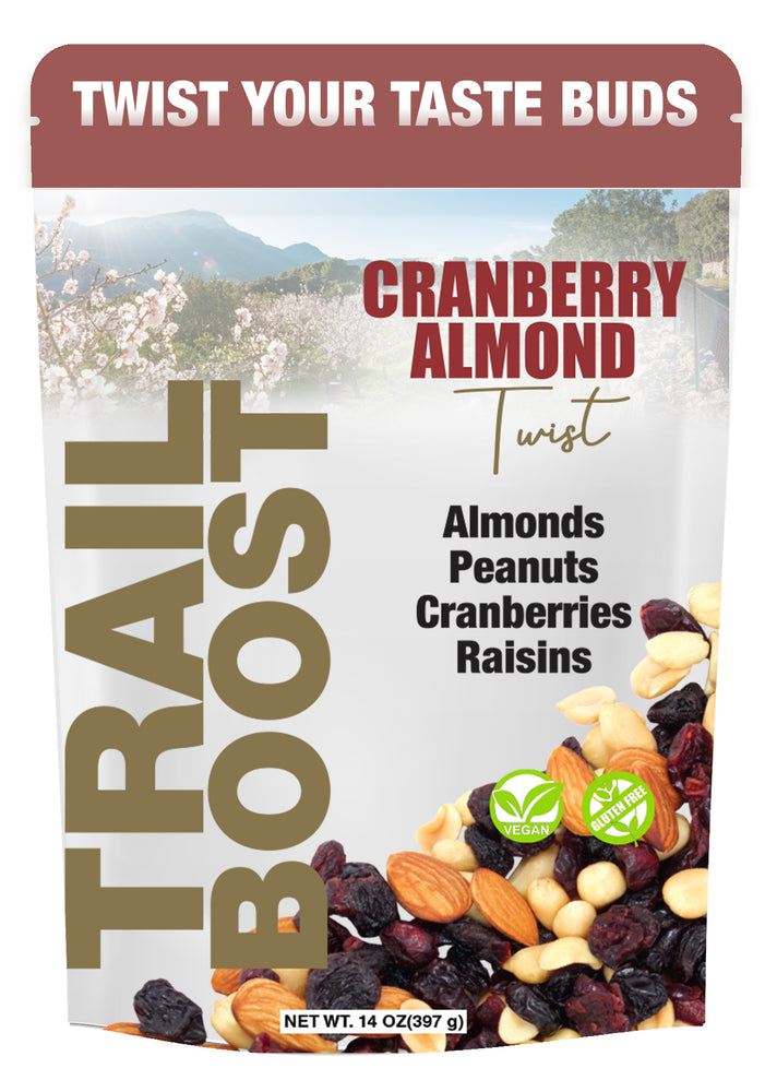 Cranberry Almond Mix 14 Oz. (12 Pack)