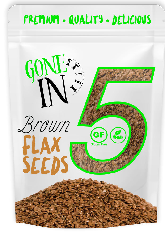 
            
                Load image into Gallery viewer, Brown Flax Seeds 16 Oz. (12 Pack)
            
        