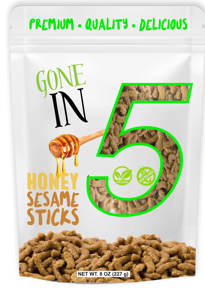 Honey Sesame Sticks 8 Oz. (12 Pack)