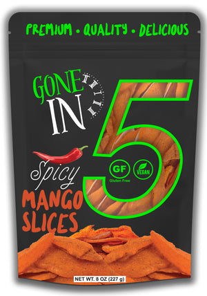 Spicy Mango Slices 7.5 Oz. (12 Pack)