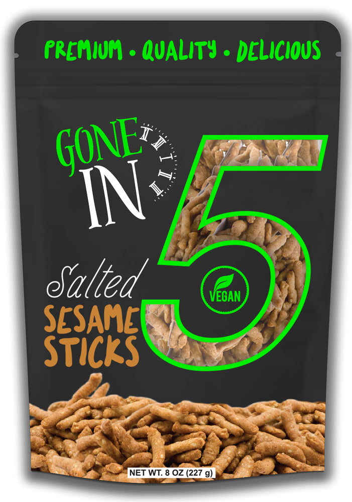 
            
                Load image into Gallery viewer, Salted Sesame Sticks 8 Oz. (12 Pack)
            
        